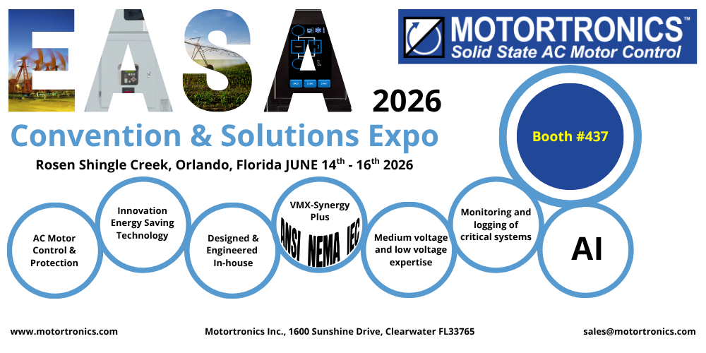 EASA 2026 Convention & Solutions Expo - Visit Motortronics&trade; at Booth #437, Rosen Shingle Creek, Orlando, Florida, June 14-16, 2026