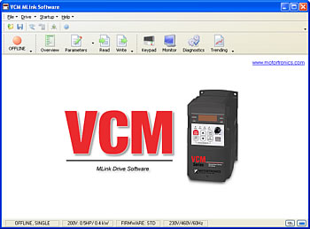 VCM Screenshot