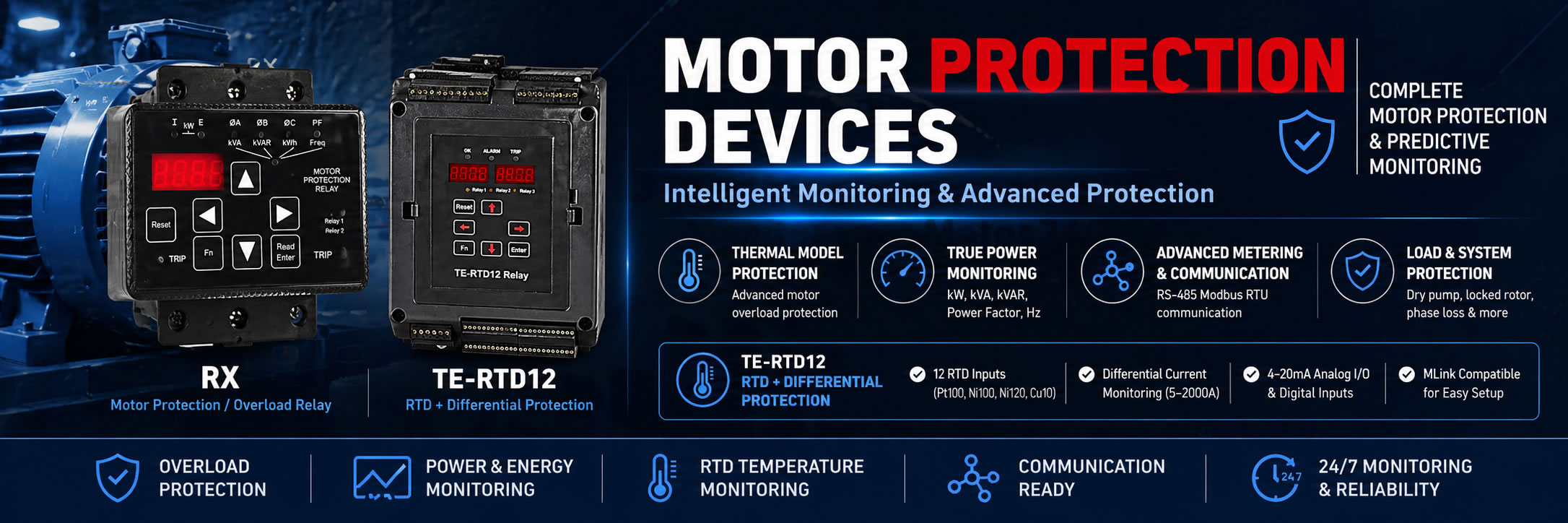 Motortronics™ Banner