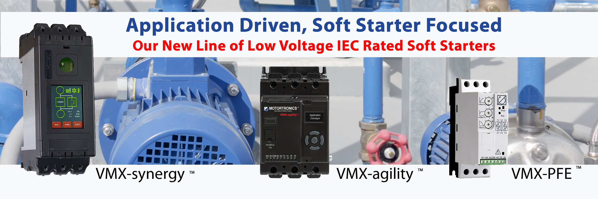 Motortronics USA Solid State AC Motor Controls