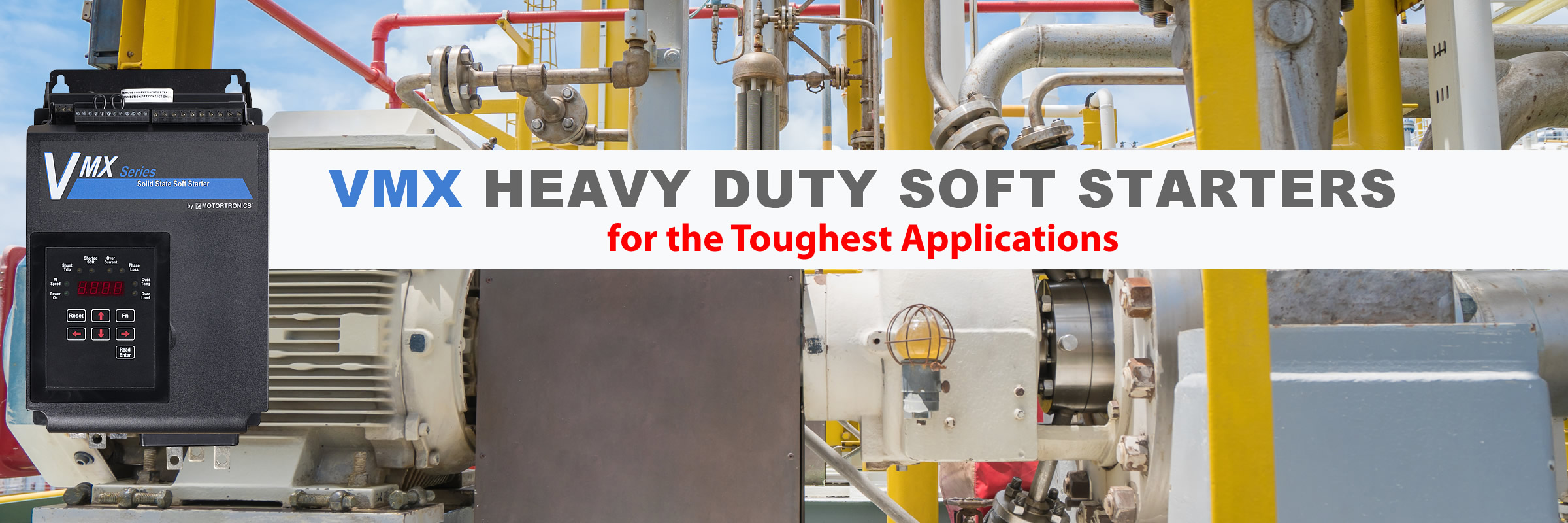 Motortronics USA Solid State AC Motor Controls