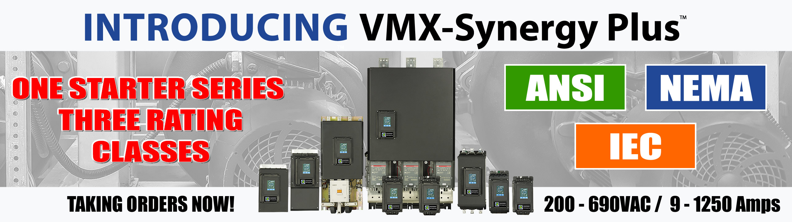 Motortronics USA Solid State AC Motor Controls